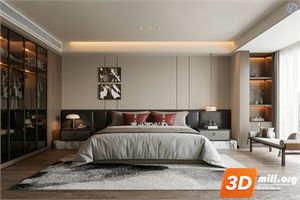 Bedroom Asian Style